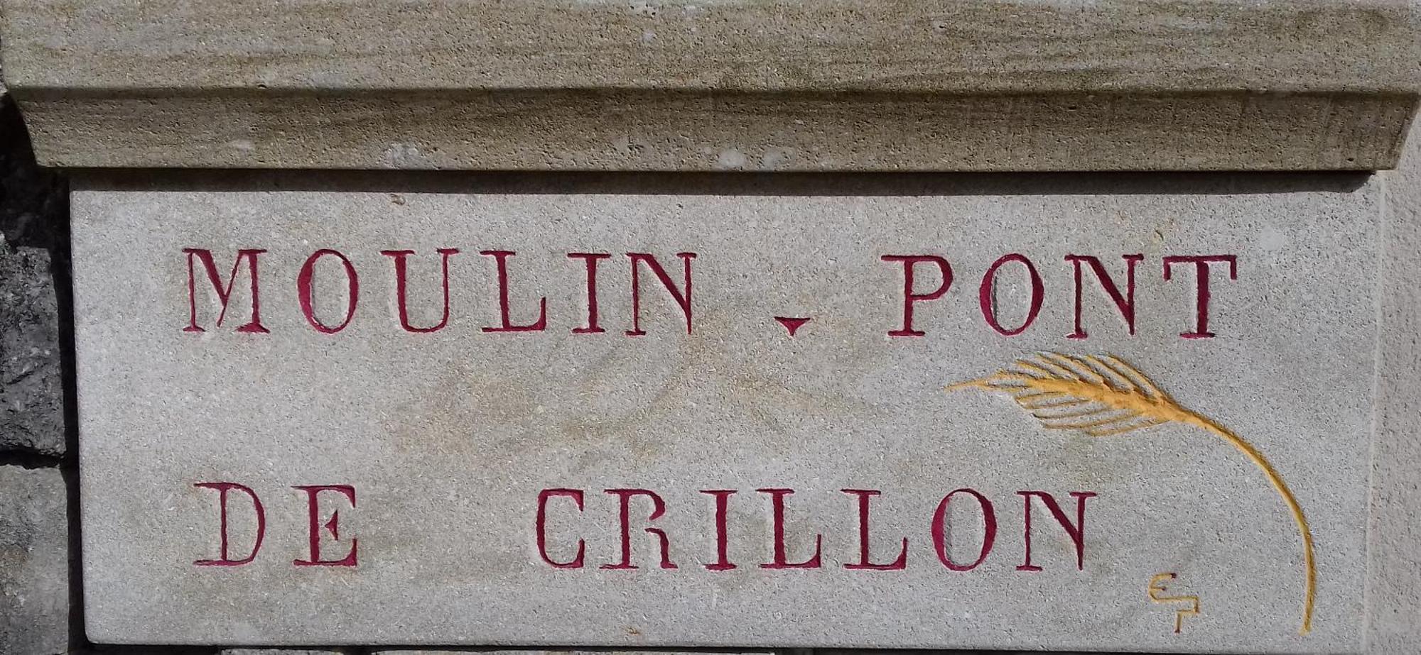 Gite Pont De Crillon 外观 照片
